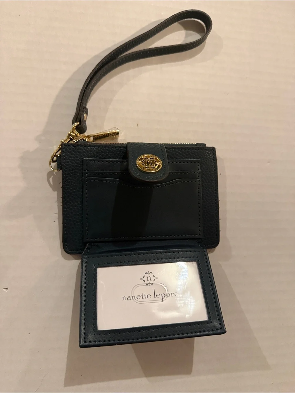Nanette Lepore textured teal